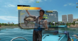 World of Fishing: Screenshot Januar 16