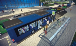 Bus Simulator 16 - Screenshot zum Titel.