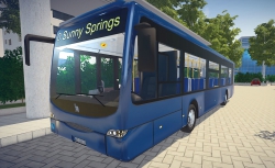 Bus Simulator 16 - Screenshot zum Titel.