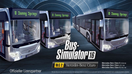 Bus Simulator 16 - Mercedes-Benz Citaro DLC