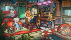 Deponia Doomsday - Screenshot zum Titel.