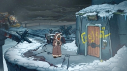 Deponia Doomsday - Screenshot zum Titel.