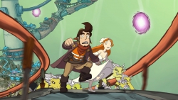 Deponia Doomsday - Screenshot zum Titel.