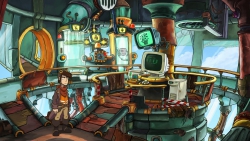 Deponia Doomsday - Screenshot zum Titel.