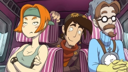 Deponia Doomsday: Screenshot zum Titel.