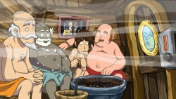 Deponia Doomsday - Screenshot zum Titel.