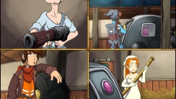 Deponia Doomsday - Screenshot zum Titel.