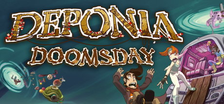 Logo for Deponia Doomsday