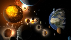 Universe Sandbox 2 - Screenshot zum Titel.