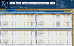 Out of the Park Baseball 17 - Screenshot zum Titel.