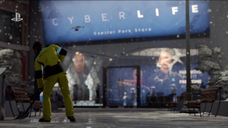 Detroit: Become Human - E3 2017 - Still Screens