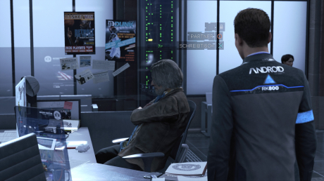 Detroit: Become Human: Screenshots aus dem Spiel