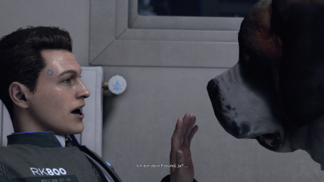 Detroit: Become Human: Screenshots aus dem Spiel