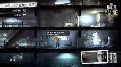 This War Of Mine: The Little Ones: Screen zum Spiel.