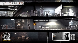 This War Of Mine: The Little Ones: Screen zum Spiel.