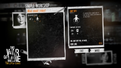 This War Of Mine: The Little Ones: Screen zum Spiel.