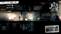 This War Of Mine: The Little Ones: Screen zum Spiel.