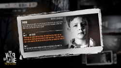 This War Of Mine: The Little Ones: Screen zum Spiel.