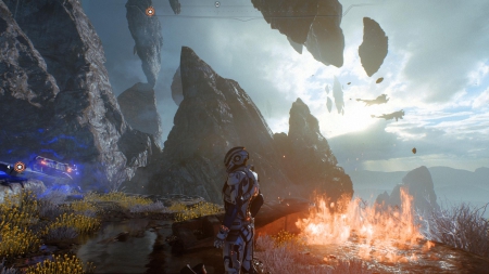 Mass Effect: Andromeda - Screenshots aus dem Spiel