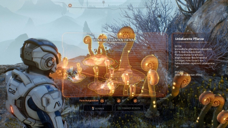Mass Effect: Andromeda - Screenshots aus dem Spiel