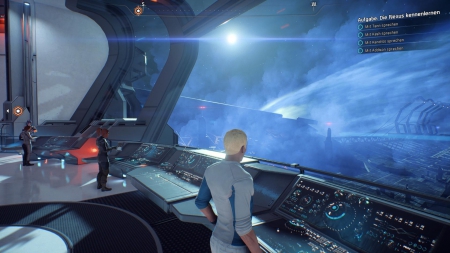 Mass Effect: Andromeda - Screenshots aus dem Spiel