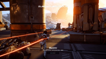 Mass Effect: Andromeda - Screenshots aus dem Spiel