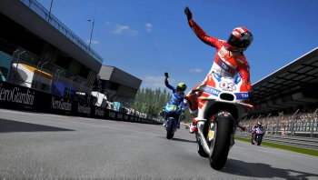 Valentino Rossi - The Game - Screenshots zum Artikel