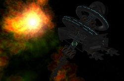Ascent - The Space Game - Screenshot zum Titel.