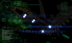 Ascent - The Space Game - Screenshot zum Titel.