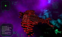Ascent - The Space Game - Screenshot zum Titel.