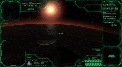 Ascent - The Space Game: Screenshot zum Titel.