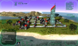 Ascent - The Space Game: Screenshot zum Titel.