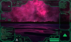 Ascent - The Space Game - Screenshot zum Titel.