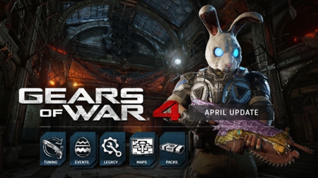 Gears of War 4: April-Update