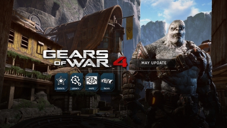 Gears of War 4: Gears of War 4 May Update