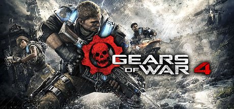 Logo for Gears of War 4