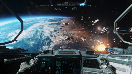 Call of Duty: Infinite Warfare - Screenshot zum Titel.