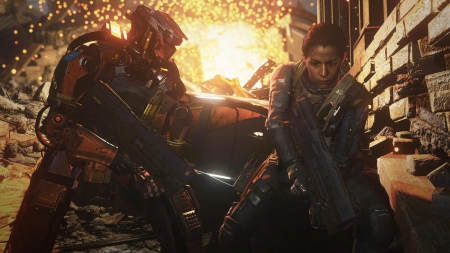 Call of Duty: Infinite Warfare - Screenshot zum Titel.