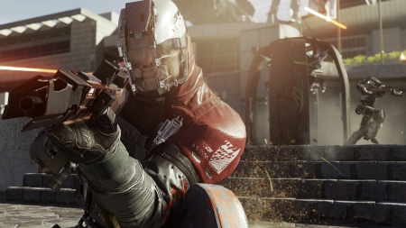 Call of Duty: Infinite Warfare: Screenshot zum Titel.