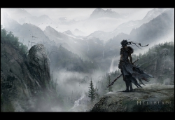 Hellblade - Artwork zum Spiel.