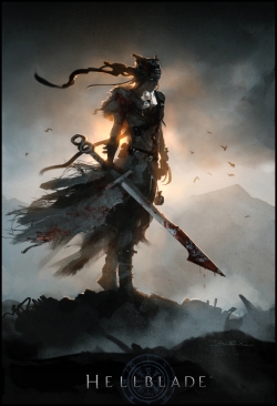 Hellblade - Artwork zum Spiel.