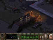 Fallout Tactics: Brotherhood of Steel - Screen zum post-apokalyptischen Strategie Titel.