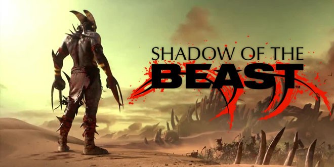 Logo for Shadow of the Beast