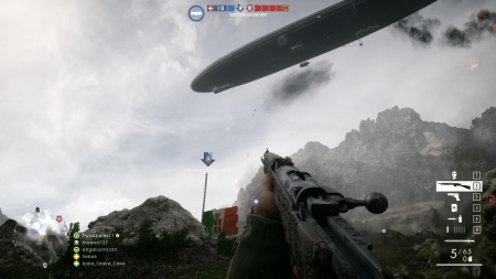 Battlefield 1 - Screenshots aus dem Spiel - Oktober 2016