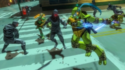 Teenage Mutant Ninja Turtles: Mutants in Manhattan: Screen zum Titel.