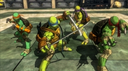 Teenage Mutant Ninja Turtles: Mutants in Manhattan: Screen zum Titel.