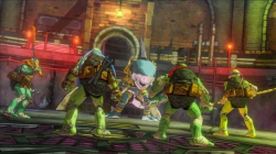 Teenage Mutant Ninja Turtles: Mutants in Manhattan: Screen zum Titel.