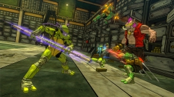 Teenage Mutant Ninja Turtles: Mutants in Manhattan - Screen zum Titel.