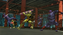 Teenage Mutant Ninja Turtles: Mutants in Manhattan - Screen zum Titel.