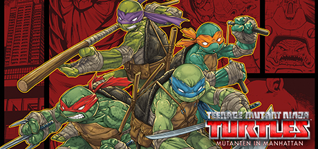 Logo for Teenage Mutant Ninja Turtles: Mutants in Manhattan